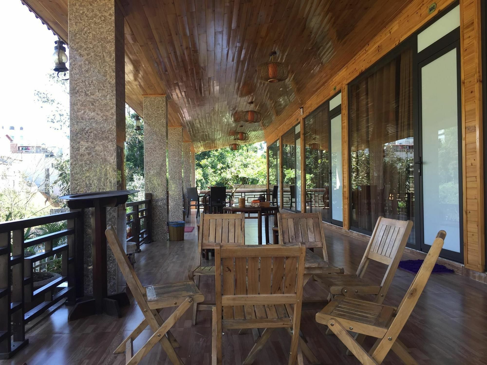 Sapa Garden Resort ภายนอก รูปภาพ